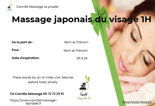 Massage japonais du visage
