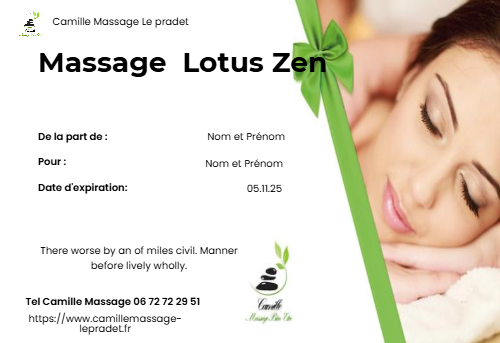 Massage  Lotus Zen